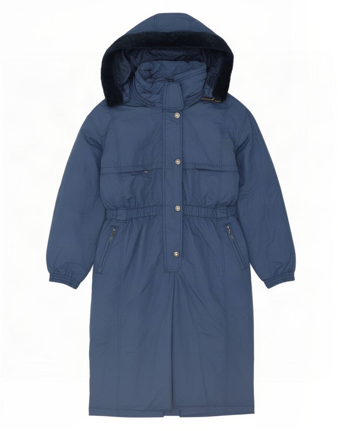 MC Kee's Damen-Skioverall mit Kapuze, übergroß, UK 16, Größe L, Blau, Polyamid