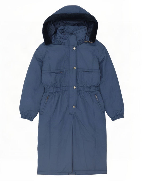 MC Kee's Damen-Skioverall mit Kapuze, übergroß, UK 16, Größe L, Blau, Polyamid