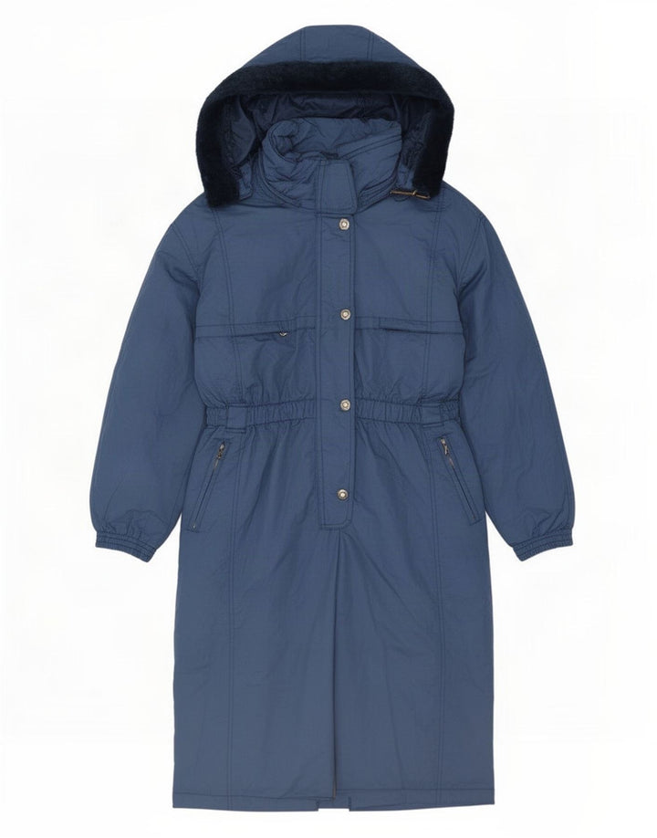 MC Kee's Damen-Skioverall mit Kapuze, übergroß, UK 16, Größe L, Blau, Polyamid