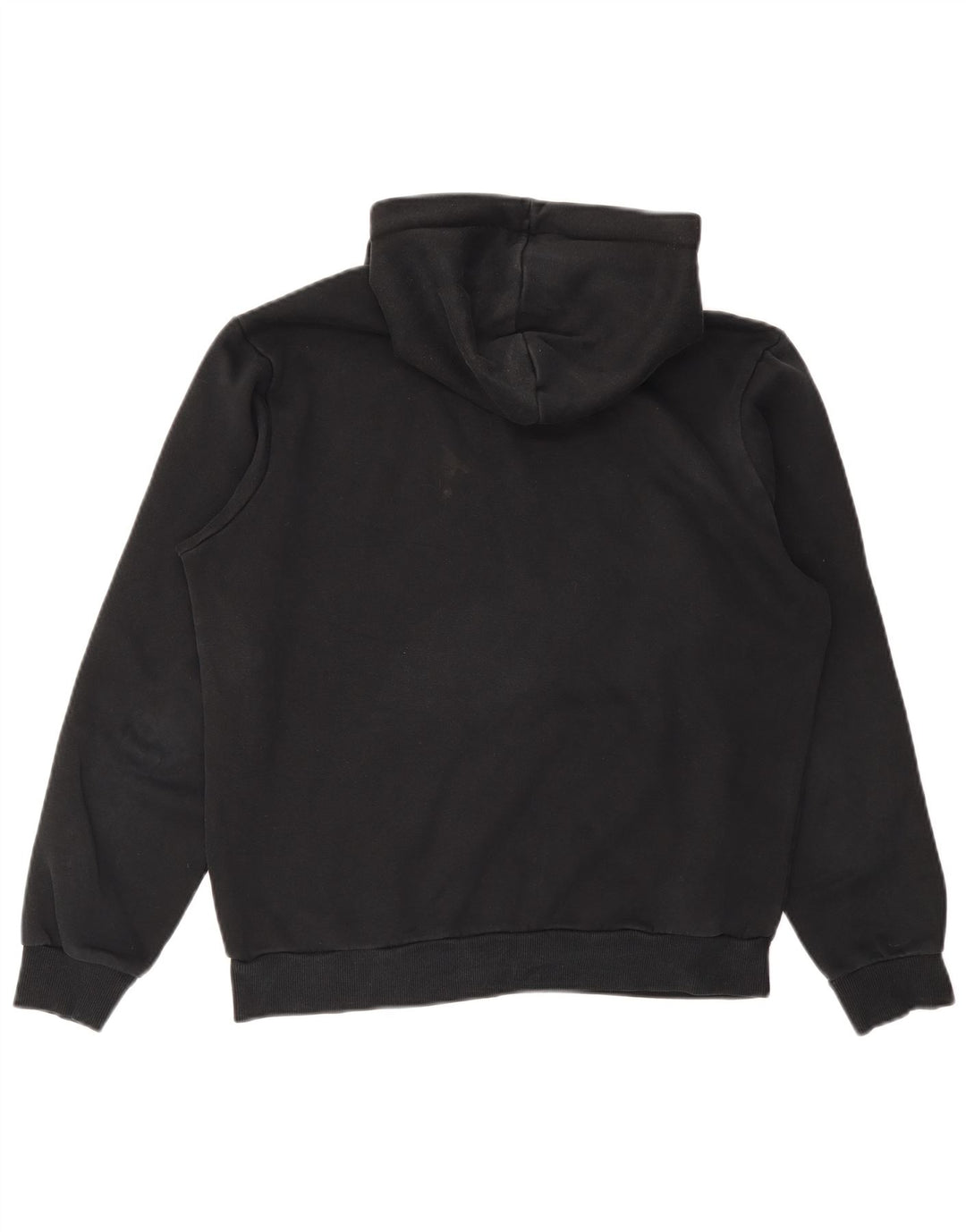 PUMA Herren Graphic Hoodie Pullover Mittelschwarze Baumwolle