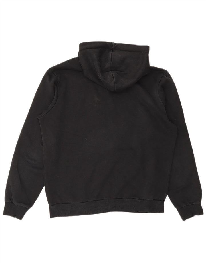 PUMA Herren Graphic Hoodie Pullover Mittelschwarze Baumwolle
