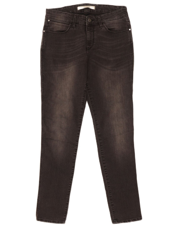 Wrangler Damen Corynn Skinny Jeans W28 L30 Graue Baumwolle