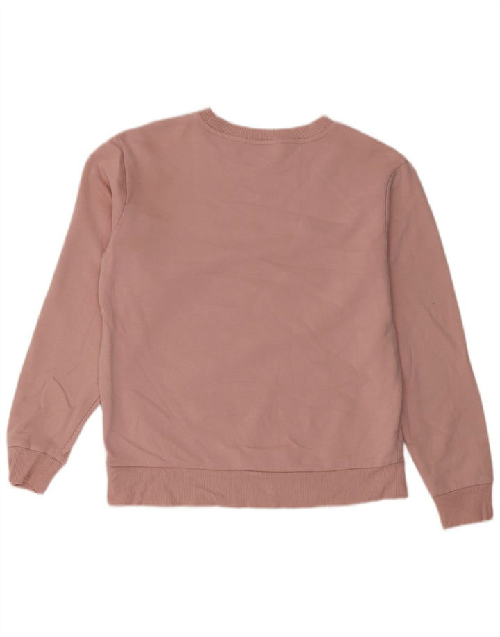 Marks & Spencer Damen-Sweatshirt in Übergröße, Gr. 10, Größe S, Rosa