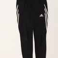 Adidas Herren Climalite Trainingshose Mittelschwarzes Polyester
