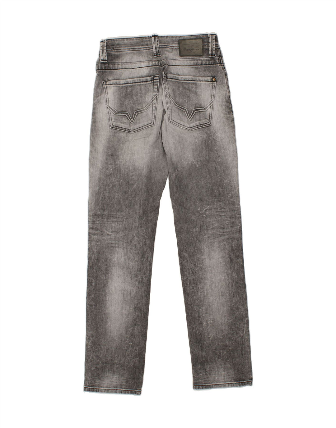 PEPE JEANS Womens Straight Jeans W29 L32 Grey Cotton Vintage PEPE Jeans and Second-Hand PEPE Jeans from Messina Hembry 