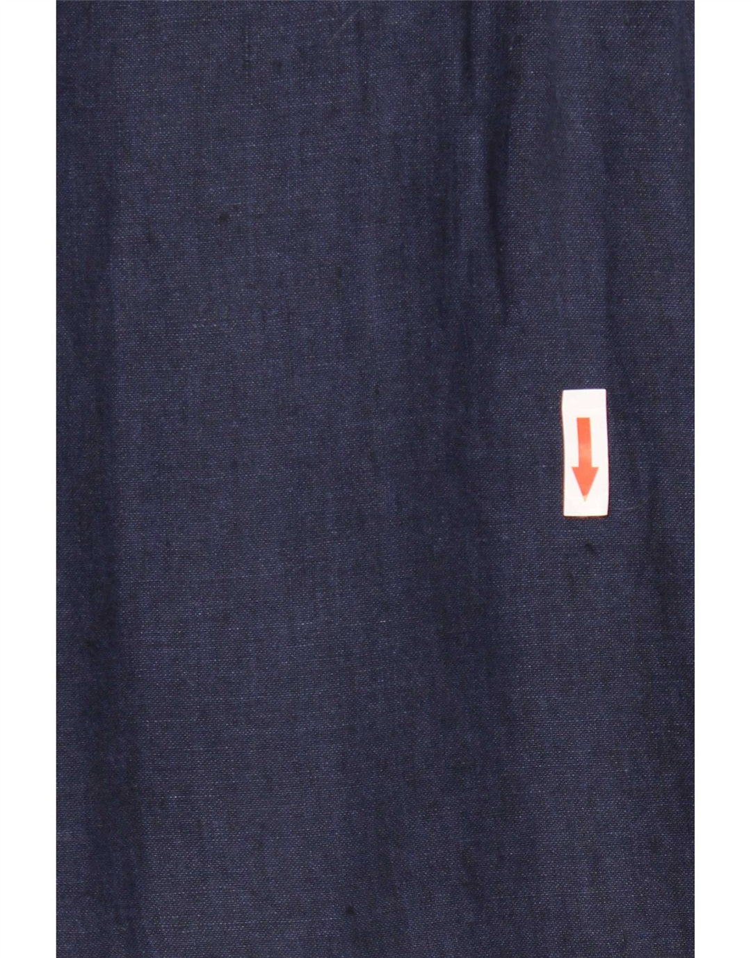Lands End Damenhemd UK 14 Large Marineblau