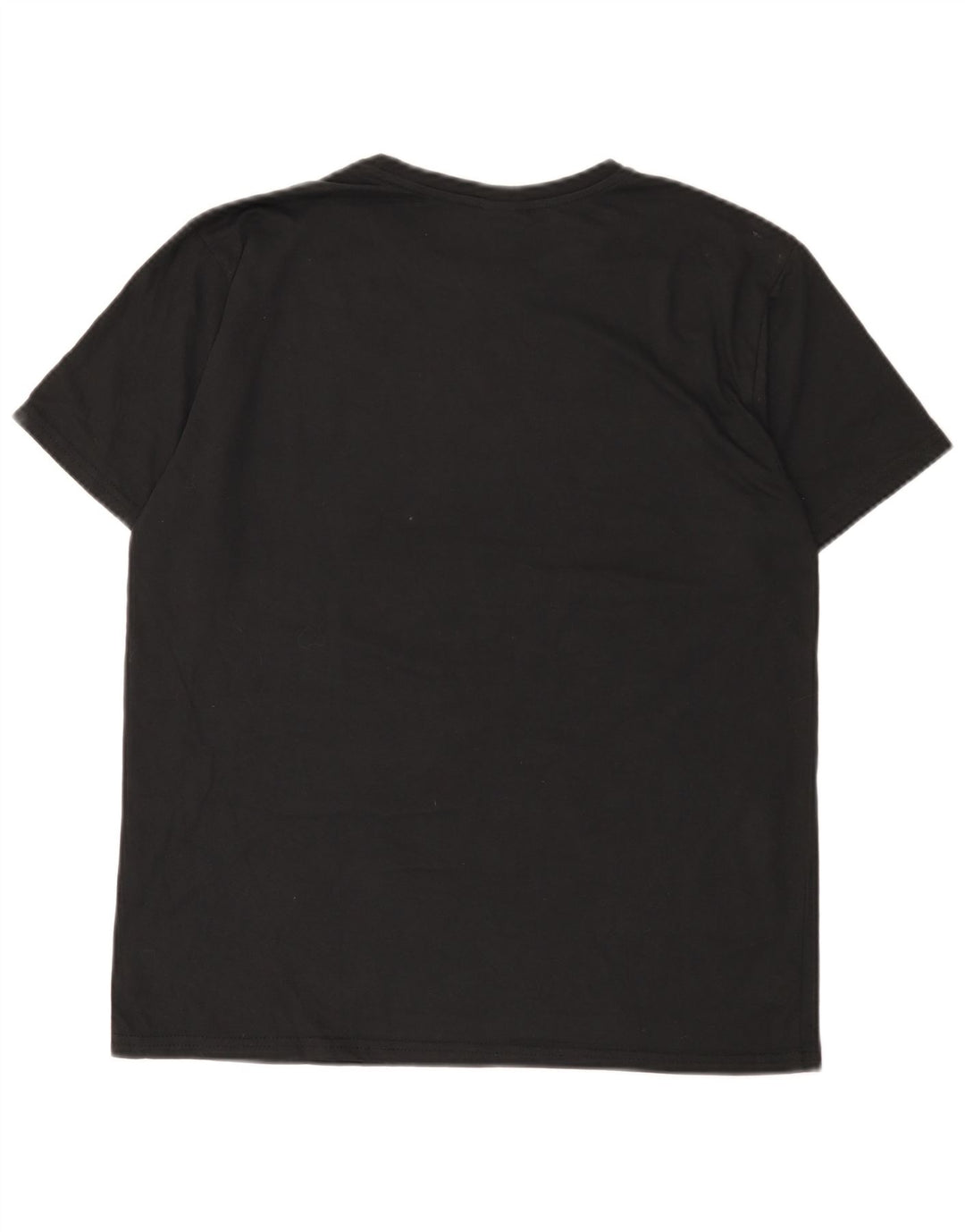 Adidas Herren Grafik T-Shirt Top Medium Schwarz Polyester