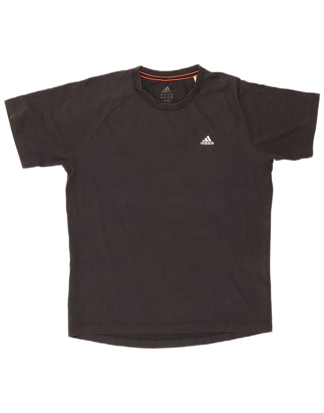 Adidas Herren Climalite T-Shirt Top Medium Schwarz Baumwolle