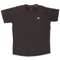 Adidas Herren Climalite T-Shirt Top Medium Schwarz Baumwolle