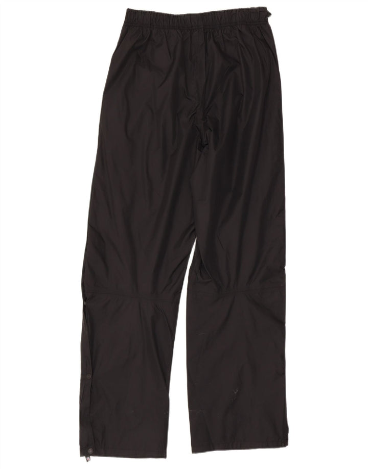 Berghaus Wasserdichte Damenhose UK 12 Mittelschwarzes Nylon