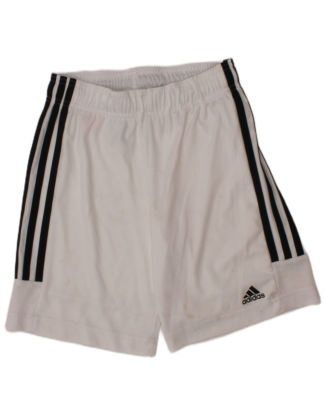 Adidas Aeroready Sportshorts für Jungen, 9–10 Jahre, weißes Polyester