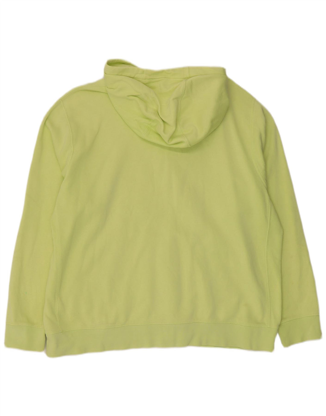 Nike Herren Kapuzenpullover XL, gelbe Baumwolle