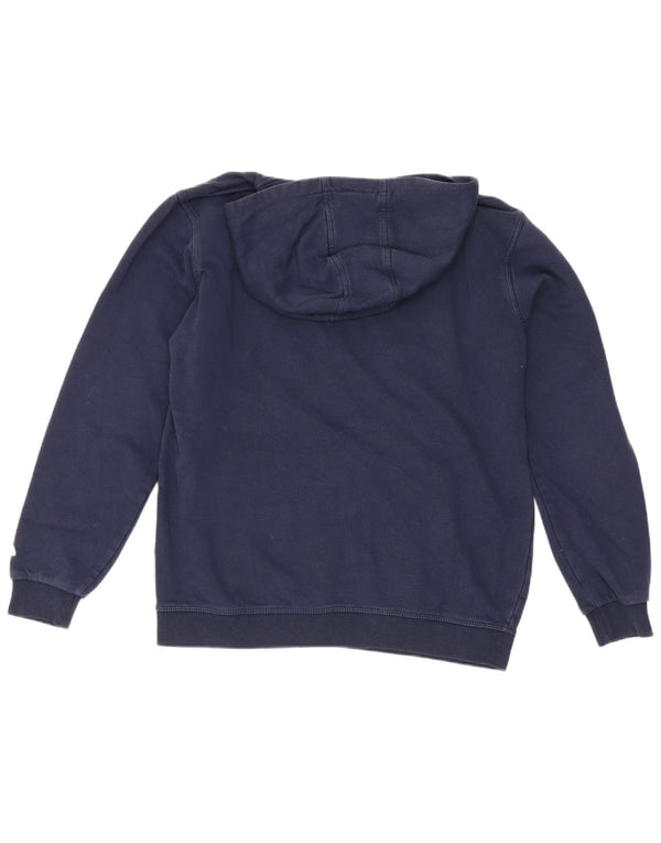 Fila Jungen-Pullover mit grafischem Kapuzenpullover, 13–14 Jahre, marineblaue Baumwolle