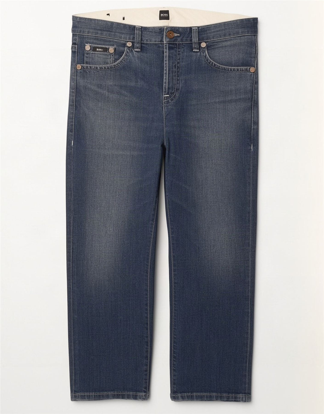 Hugo Boss Herren Loose Jeans W36 L27 Blau