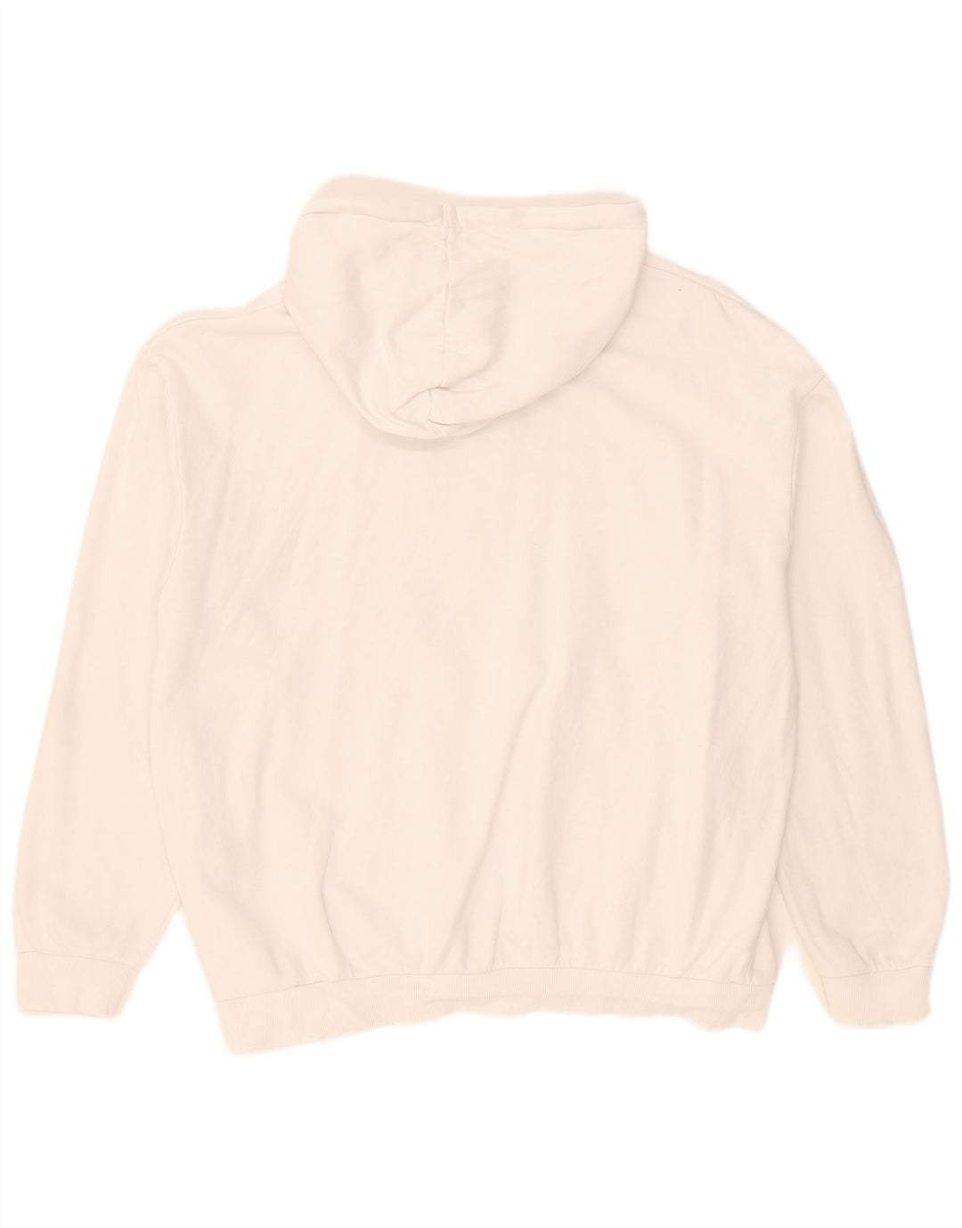 Jack & Jones Herren-Kapuzenpullover, groß, aus weißer Baumwolle