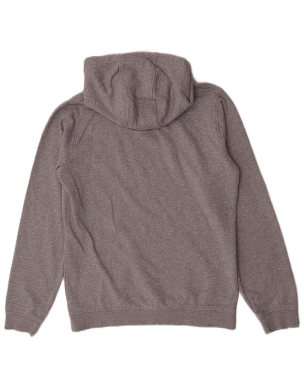 Lyle & Scott Jungen-Pullover mit grafischem Kapuzenpullover, 15–16 Jahre, graue Baumwolle