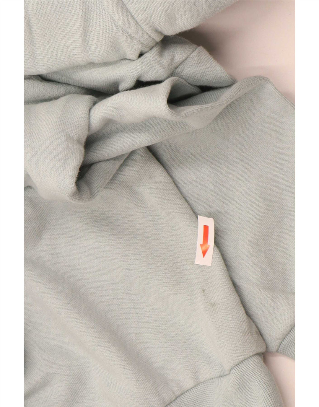 Gap Womens Graphic Oversized Hoodie Pullover UK 14 Mittelblaue Baumwolle