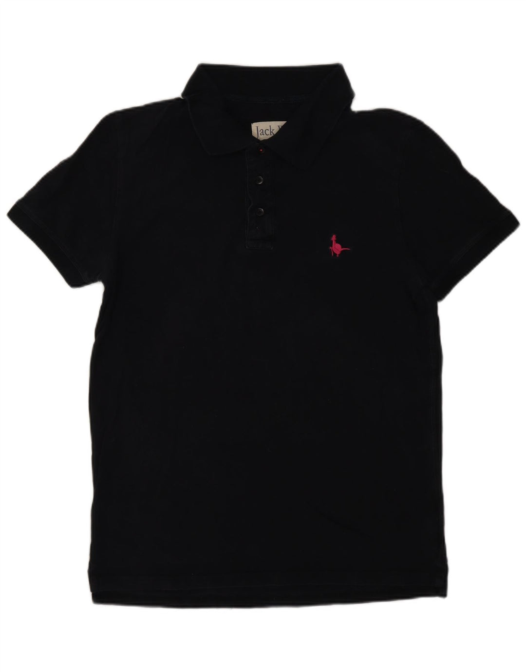 Jack Wills Herren-Poloshirt, große marineblaue Baumwolle