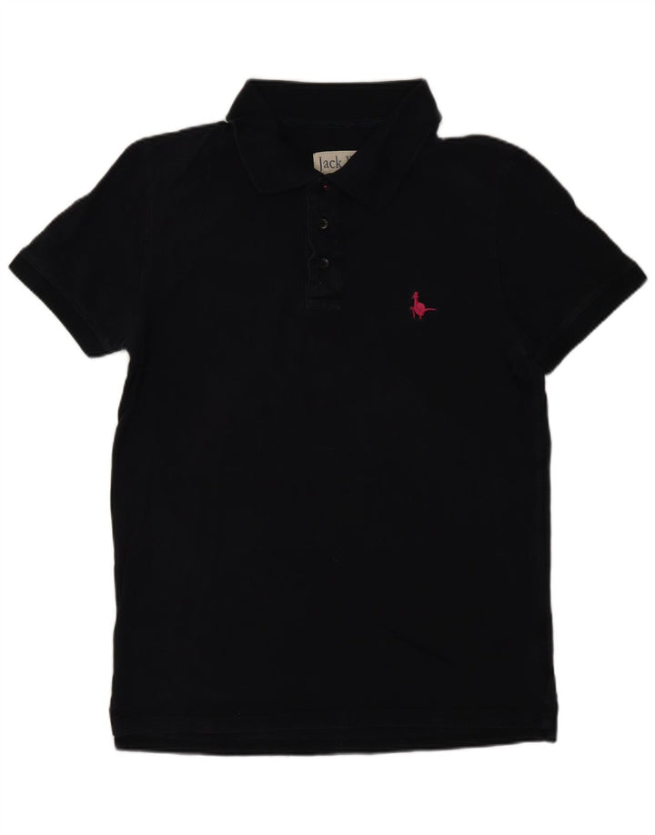 Jack Wills Herren-Poloshirt, große marineblaue Baumwolle