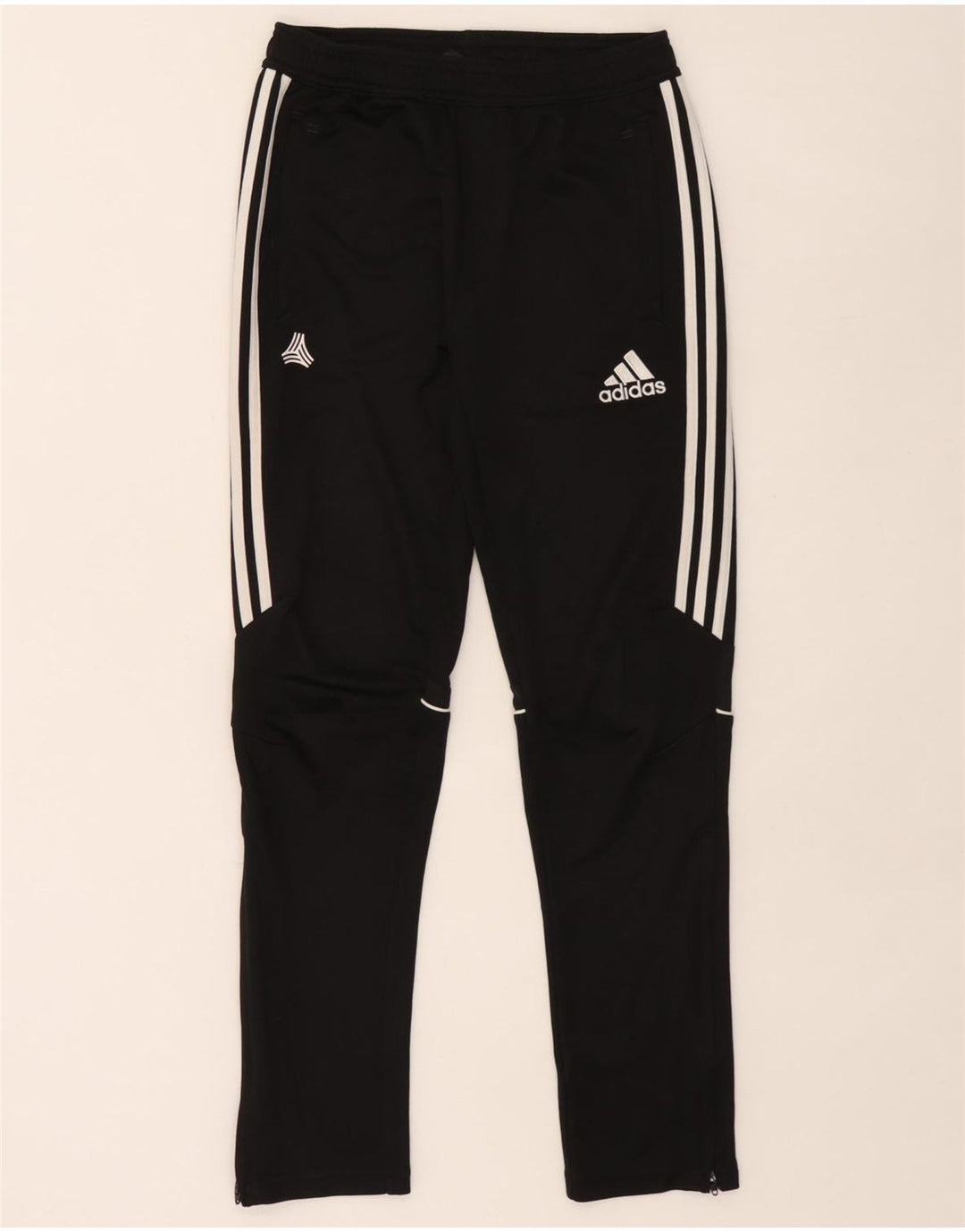 Adidas Jungen Climacool Trainingshose 13–14 Jahre, schwarzes Polyester