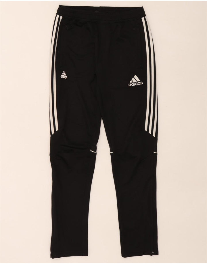 Adidas Jungen Climacool Trainingshose 13–14 Jahre, schwarzes Polyester