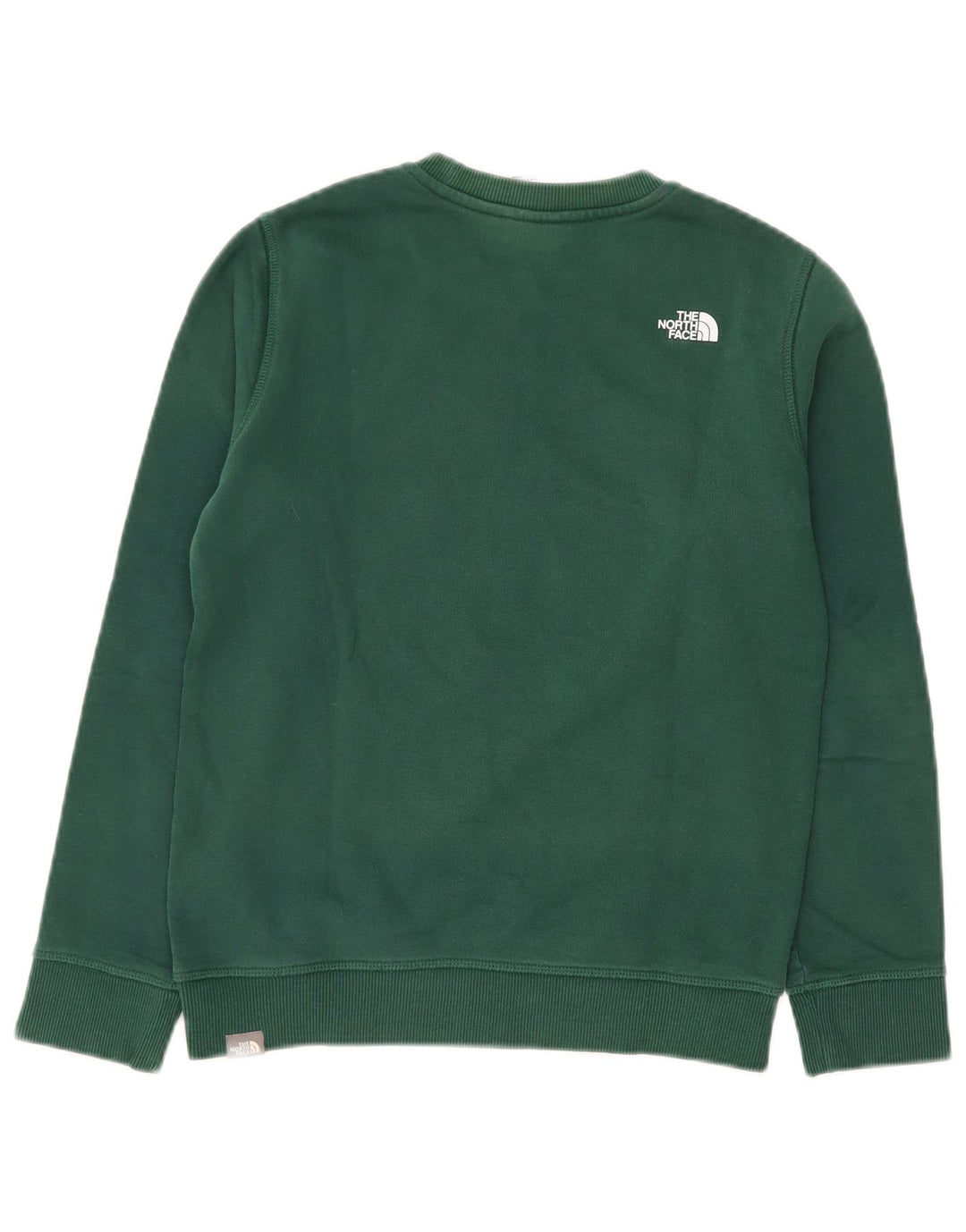 THE NORTH FACE Grafik-Sweatshirt für Jungen, 11–12 Jahre, Größe L, Grün