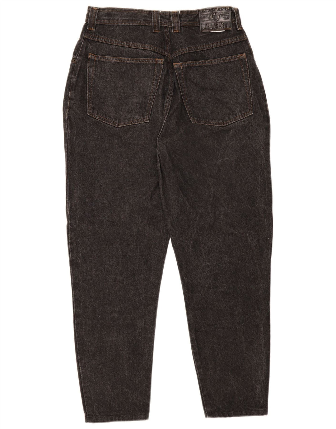 Jessi Herren Tapered Jeans W33 L29 Graue Baumwolle
