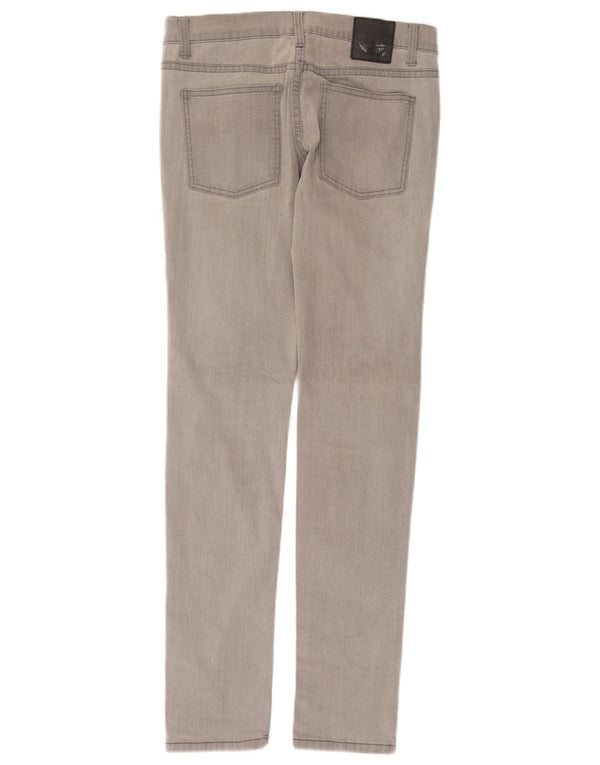 Cheap Monday Damen Skinny Jeans W30 L32 Graue Baumwolle