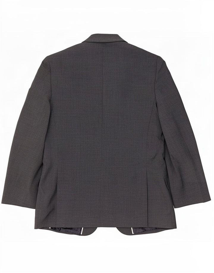 Marks & Spencer Herren Autograph 2-Knopf-Blazerjacke, UK 38, Mittelgrau