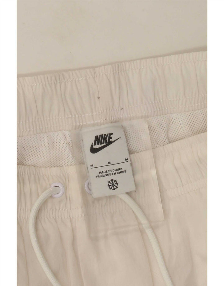 Nike Damen-Trainingshose mit Grafik, Jogginghose, UK 12, Mittelweiß
