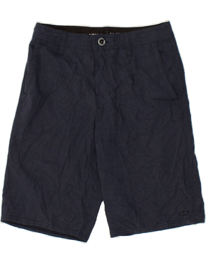 O'NEILL Mens Chino Shorts W28 Small  Navy Blue Vintage O'Neill and Second-Hand O'Neill from Messina Hembry 
