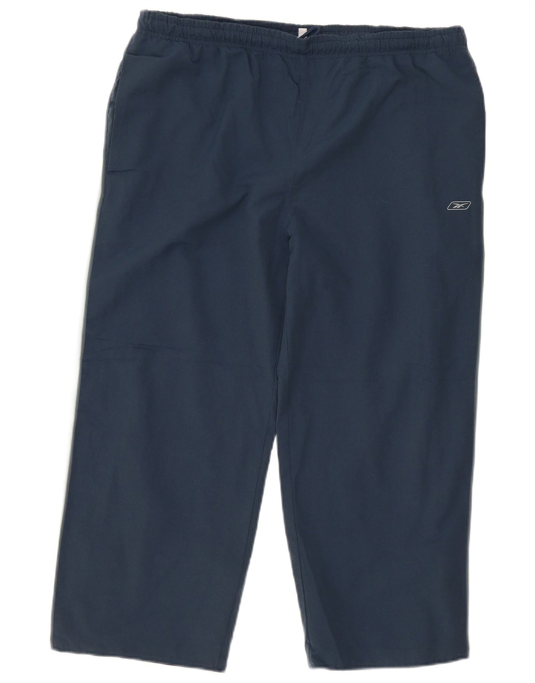Reebok Herren-Trainingshose, groß, marineblau, Farbblock-Polyester