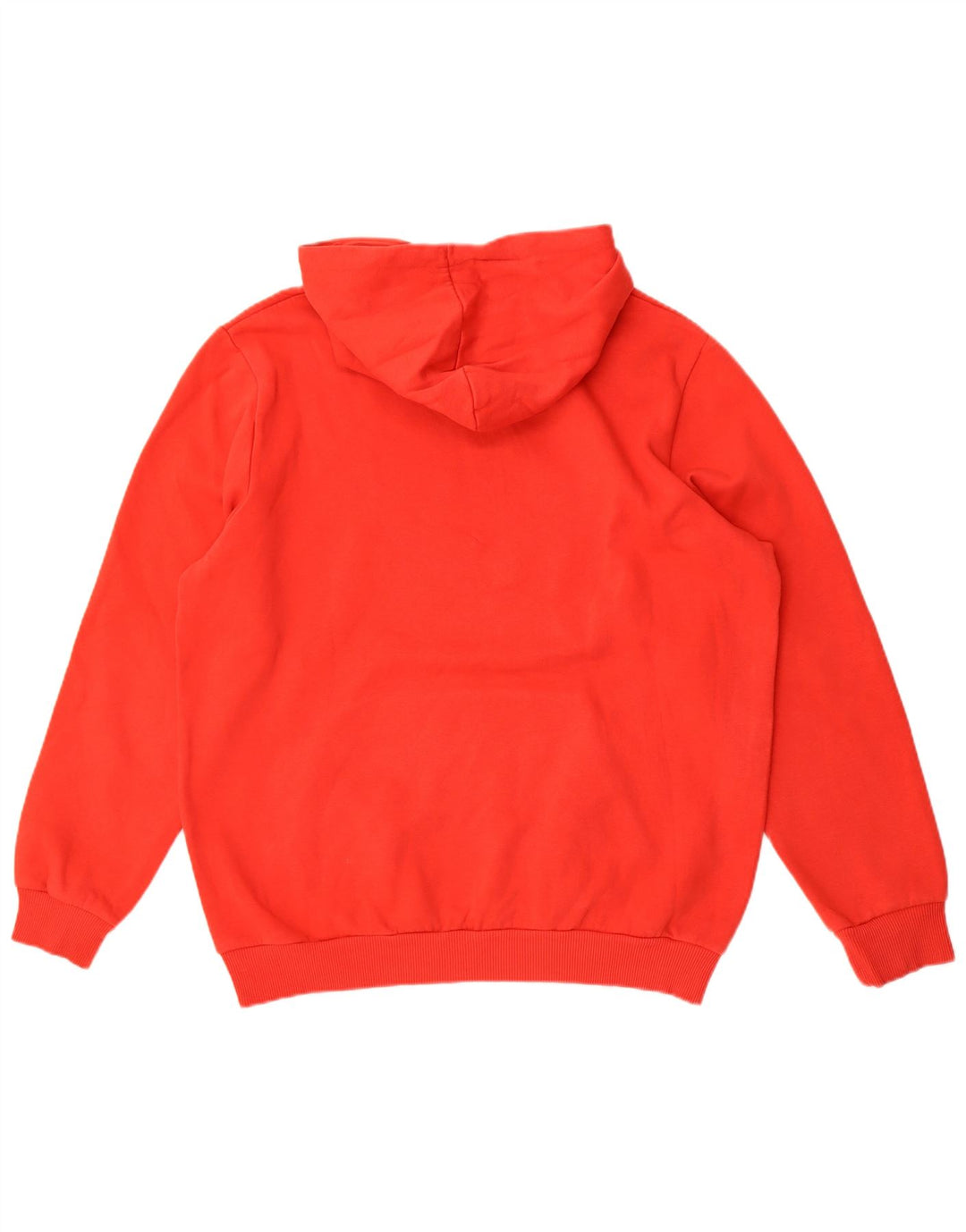 Puma Herren Graphic Hoodie Pullover Große rote Baumwolle
