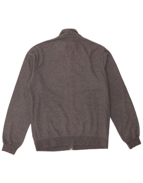 Champion Jungen-Trainingsanzugoberteil mit Grafik, 15–16 Jahre, 2XL, graue Baumwolle