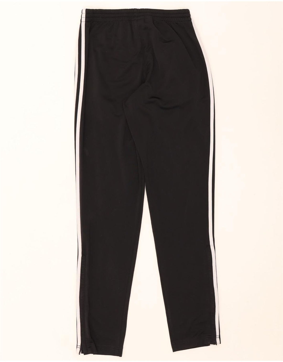 Adidas Damen Trainingshose UK 36/38 Small Schwarz Polyester