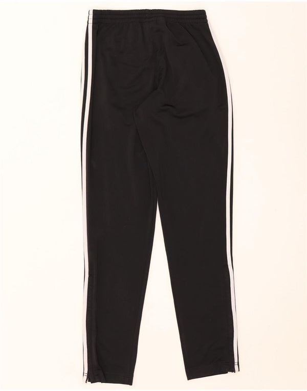 Adidas Damen Trainingshose UK 36/38 Small Schwarz Polyester
