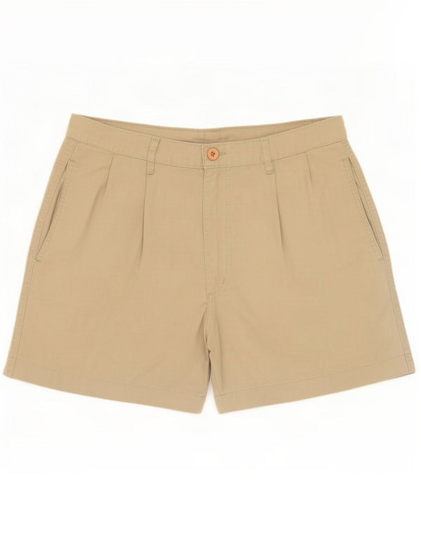 Rifle Damen Chino-Shorts, Größe L, W34, Beige, Baumwolle