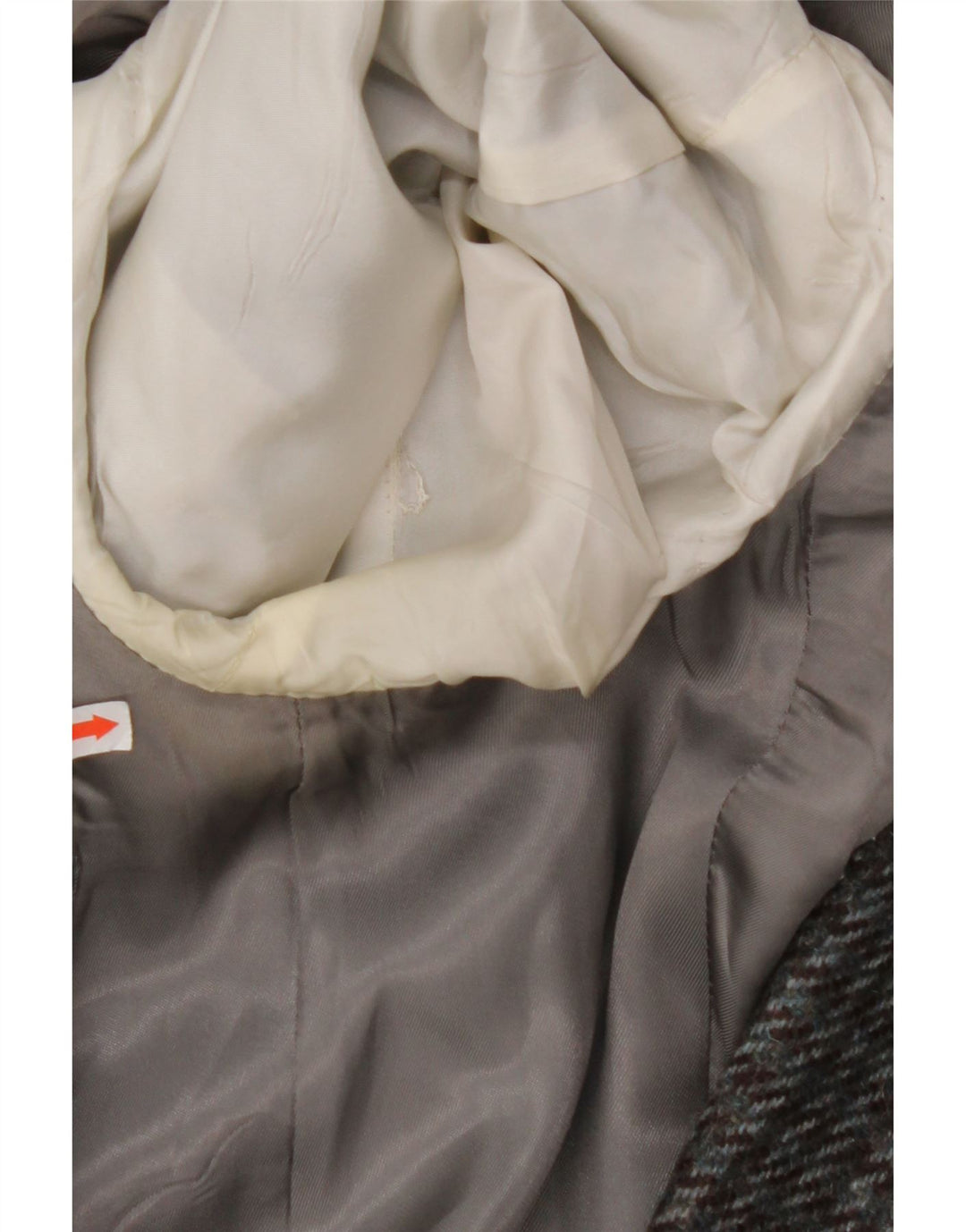 VINTAGE Herren 2-Knopf-Blazerjacke UK 38 Mittelgrauer Hahnentritt