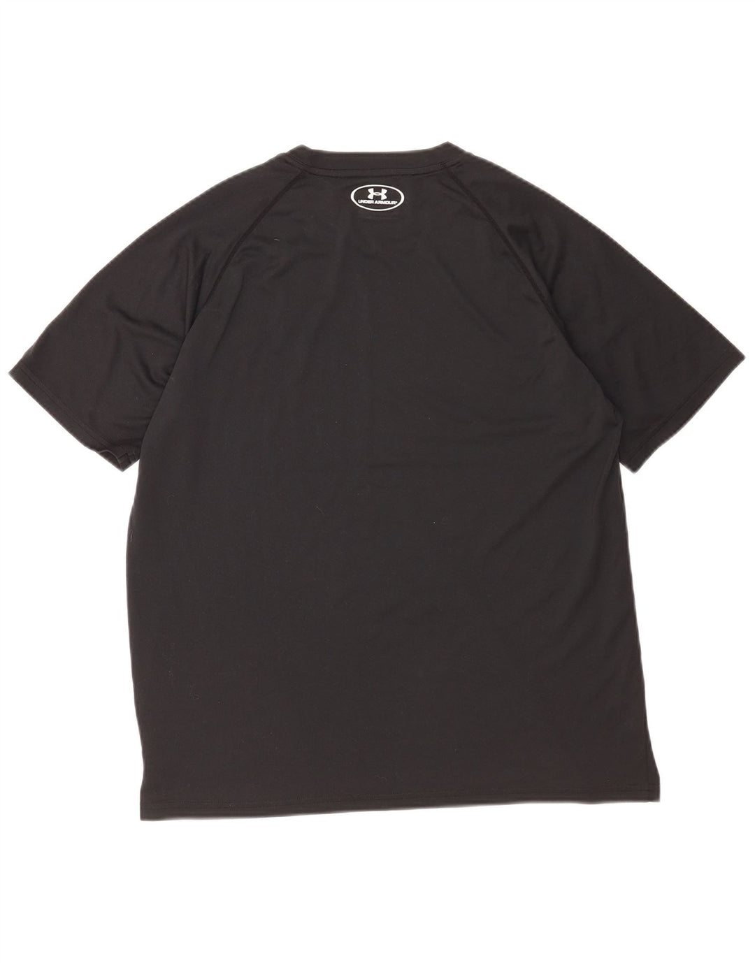 Under Armour Herren Heat Gear T-Shirt Top Large Schwarz Polyester