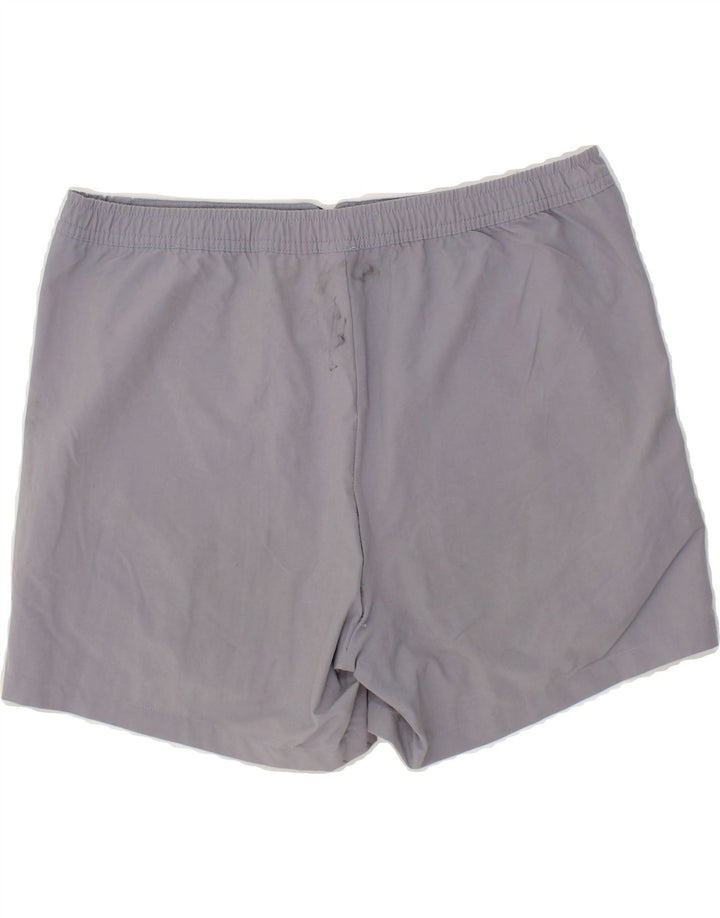 NIKE Womens Sport Shorts US 12/14 Large Blue Nylon Vintage Nike and Second-Hand Nike from Messina Hembry 