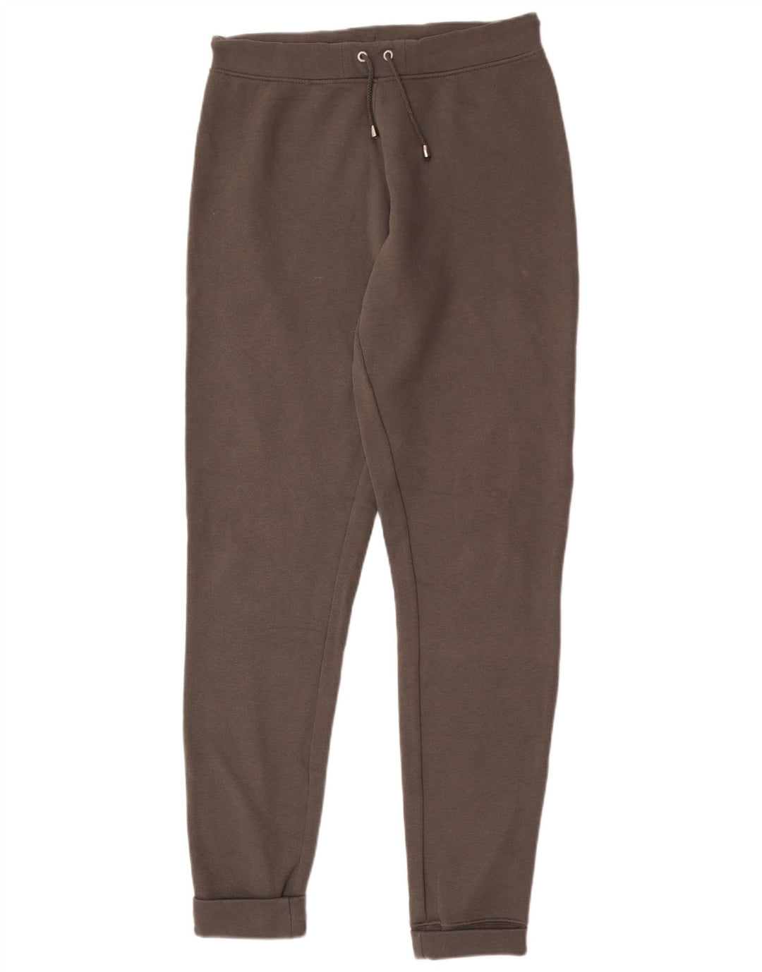 Ellesse Damen-Trainingshose, UK-Größe 44, Größe L, graue Baumwolle