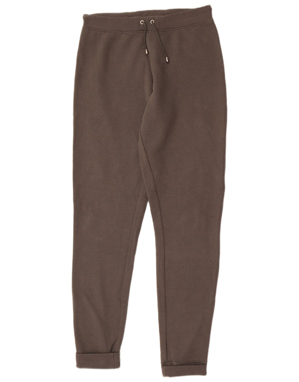 Ellesse Womens Tracksuit Trousers UK 14 Large Grey Cotton