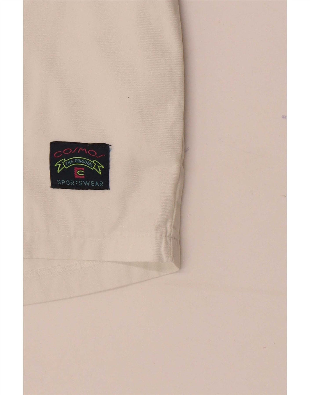 Cosmos Herren Chinoshorts W31 Mittelweiß