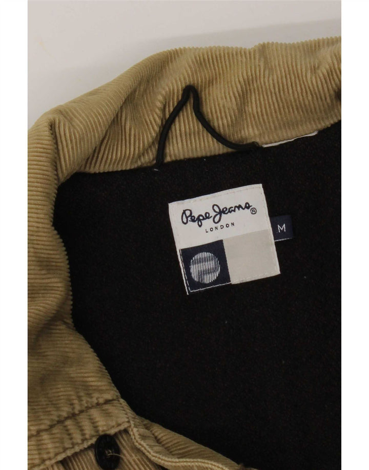 PEPE Jeans Herren Cordjacke UK 38 Medium Beige