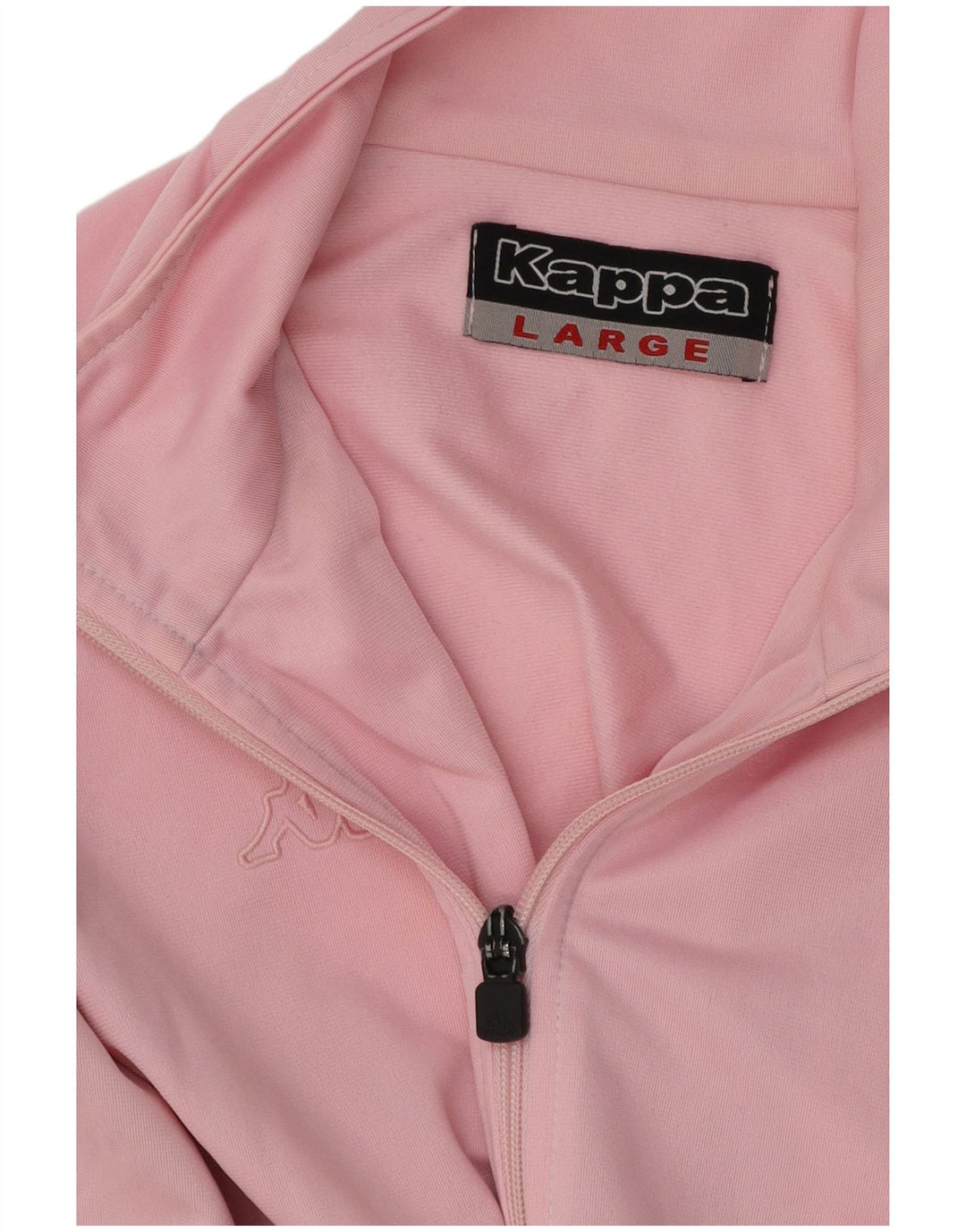 KAPPA Damen-Trainingsanzug-Top-Jacke, UK 14, Größe L, Rosa