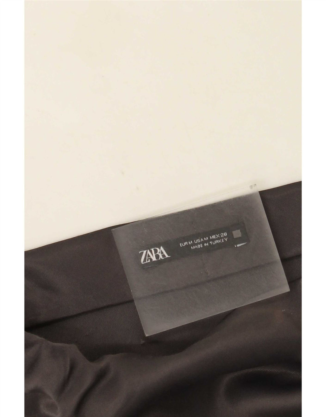 Zara Damen Maxirock Medium W28 Grau