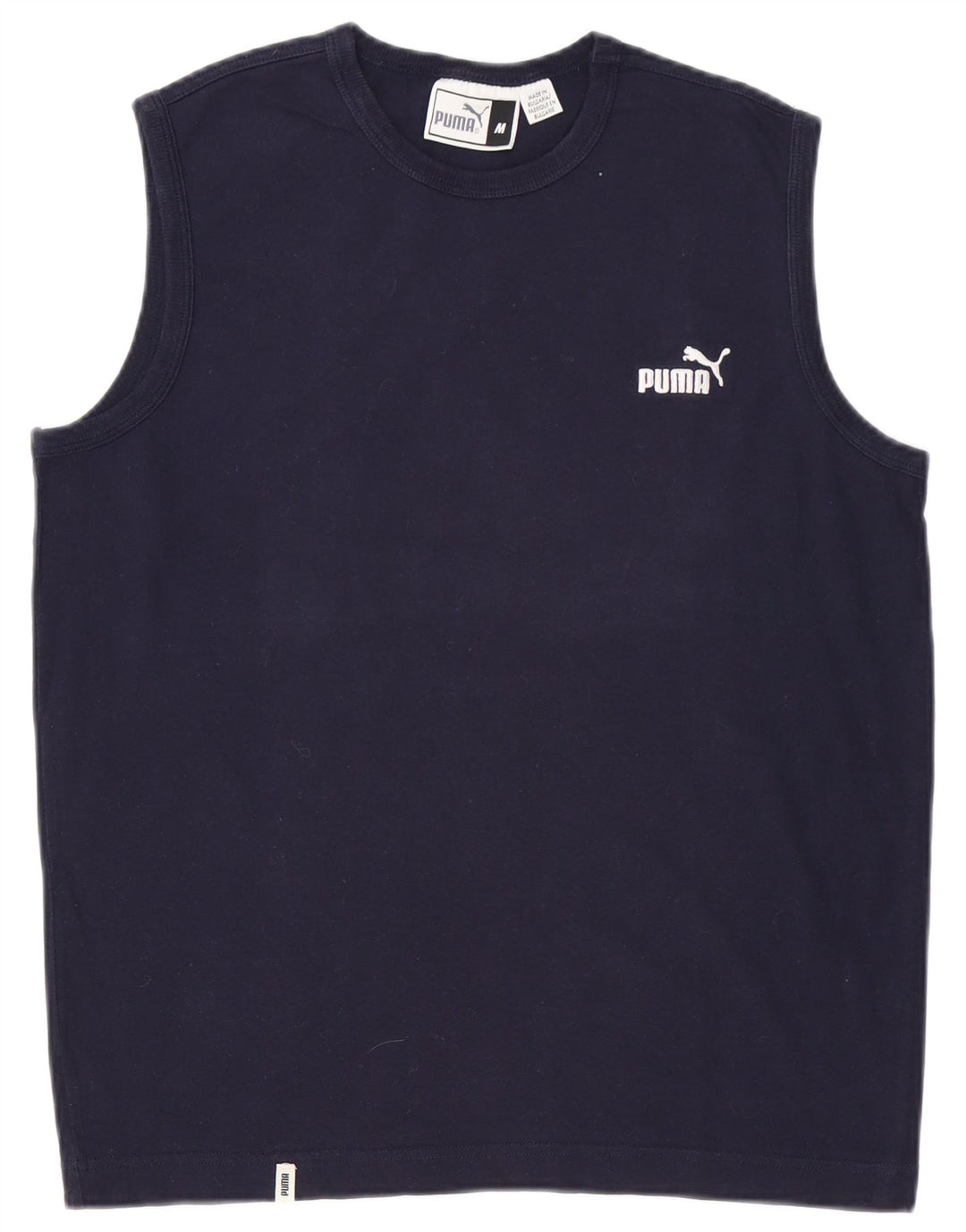 PUMA Herren Weste Top Medium Marineblau