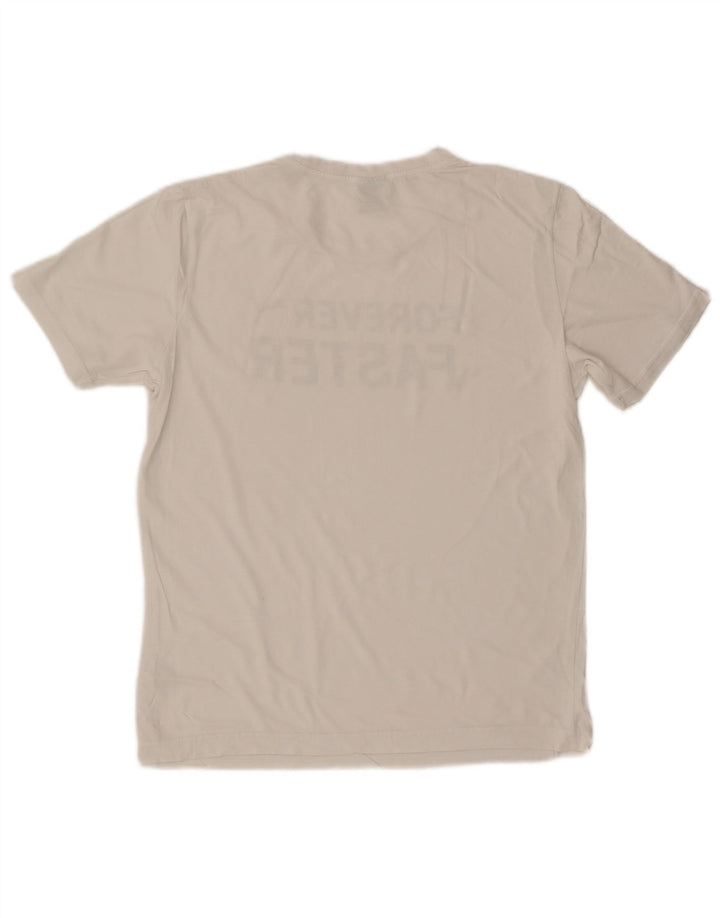 PUMA Herren Graphic T-Shirt Top Small Weiß