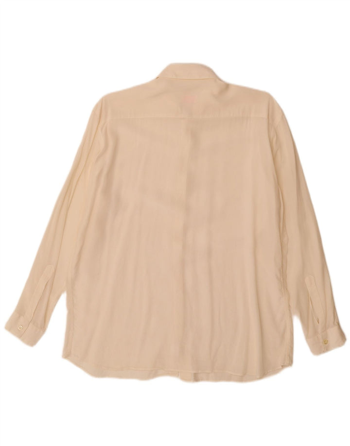 Cassera Damen Hemd IT 46 Large Off White