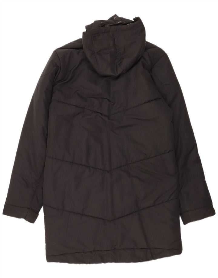 Under Armour Herren Cold Gear Kapuzenmantel, gepolstert, UK 38, mittelschwarz, Polyester